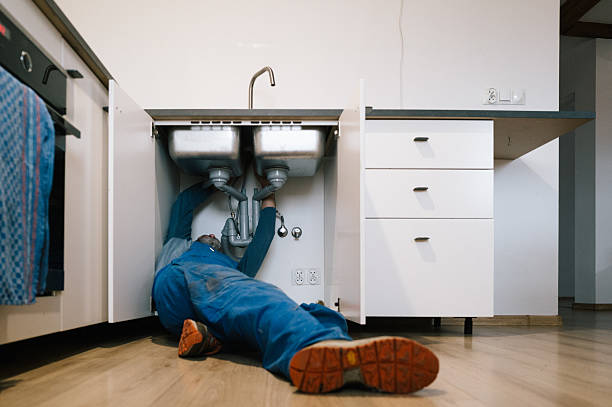 Professional Plumbing technician working in Montauk, NY